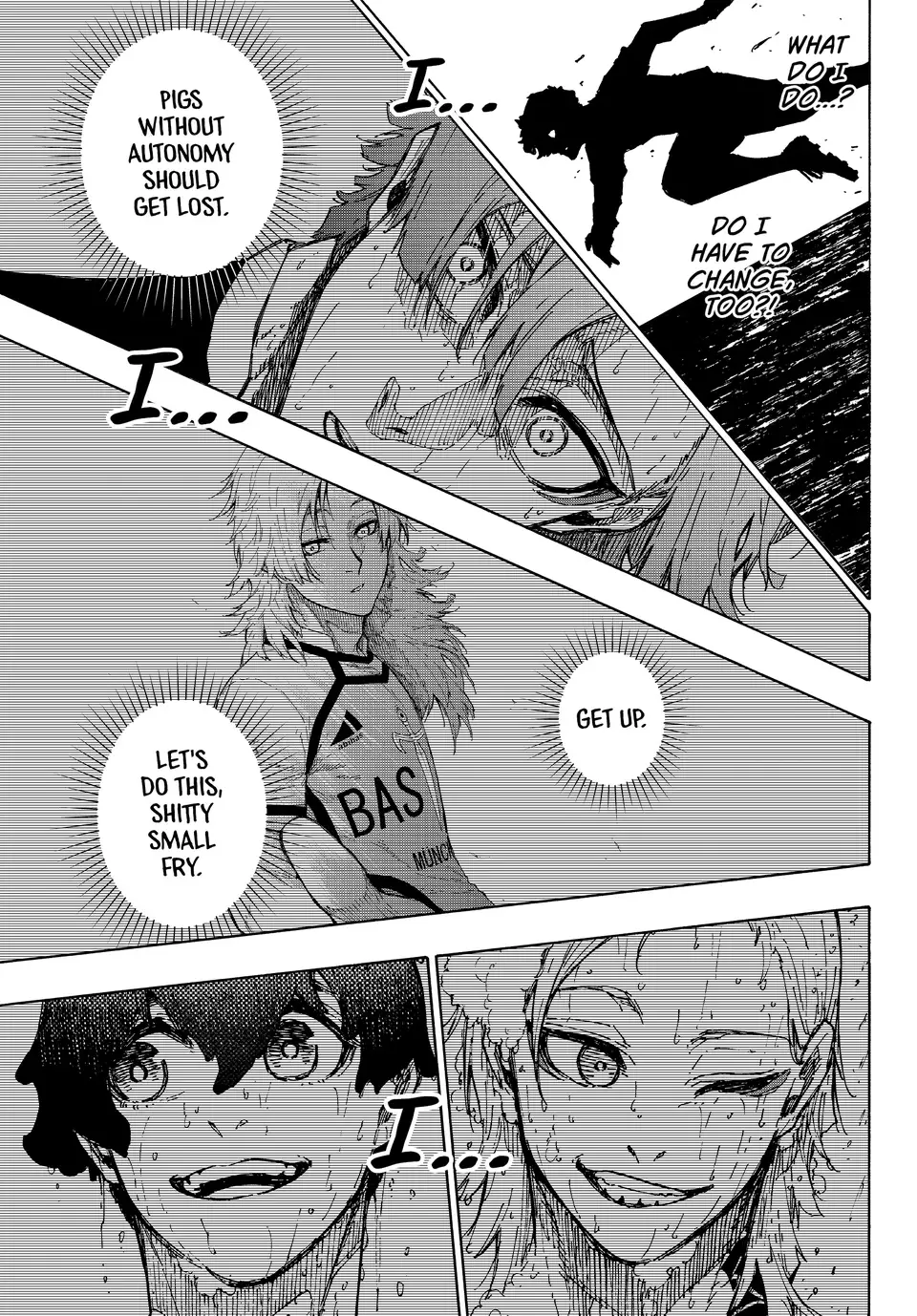 Blue Lock Chapter 292 image 07